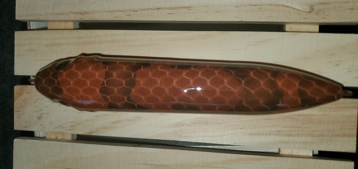 5 inch copperhead rattle float