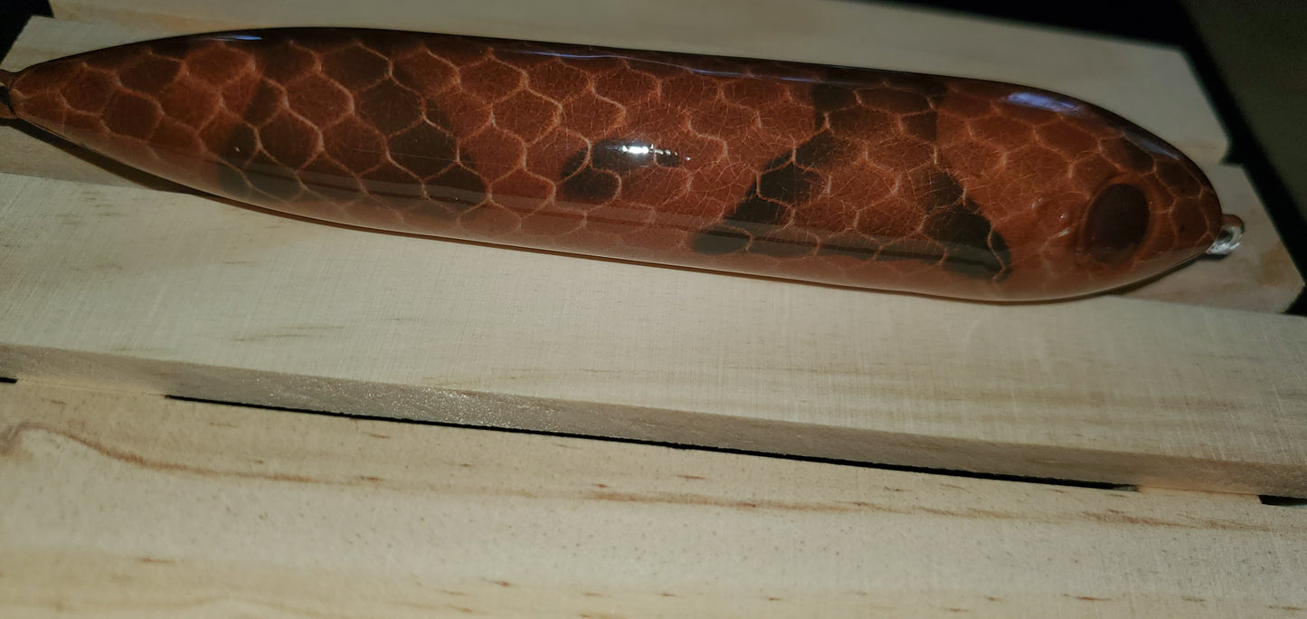 5 inch copperhead rattle float
