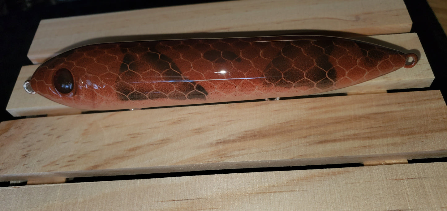 5 inch copperhead rattle float
