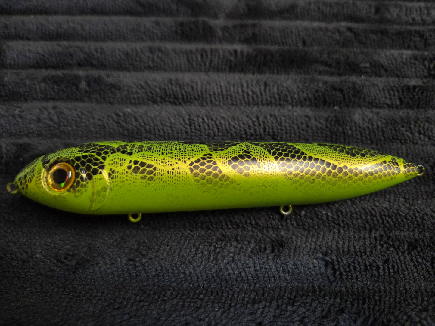 5 inch Mr.Rocker snake pattern rattle