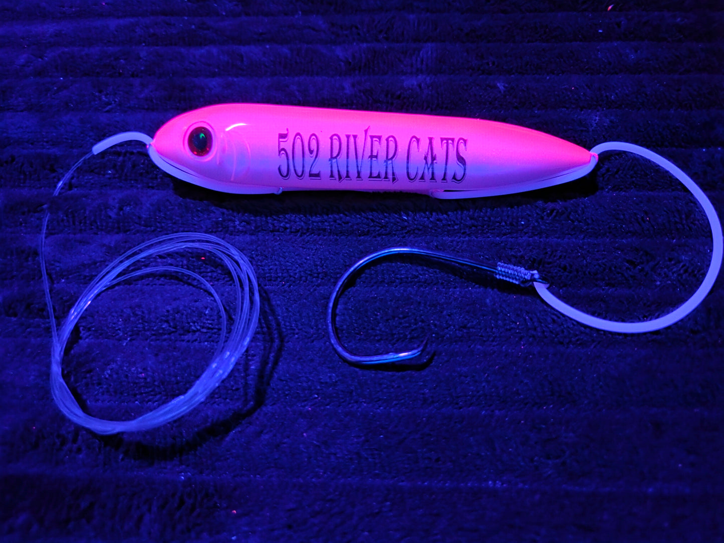 502 River Cat rig