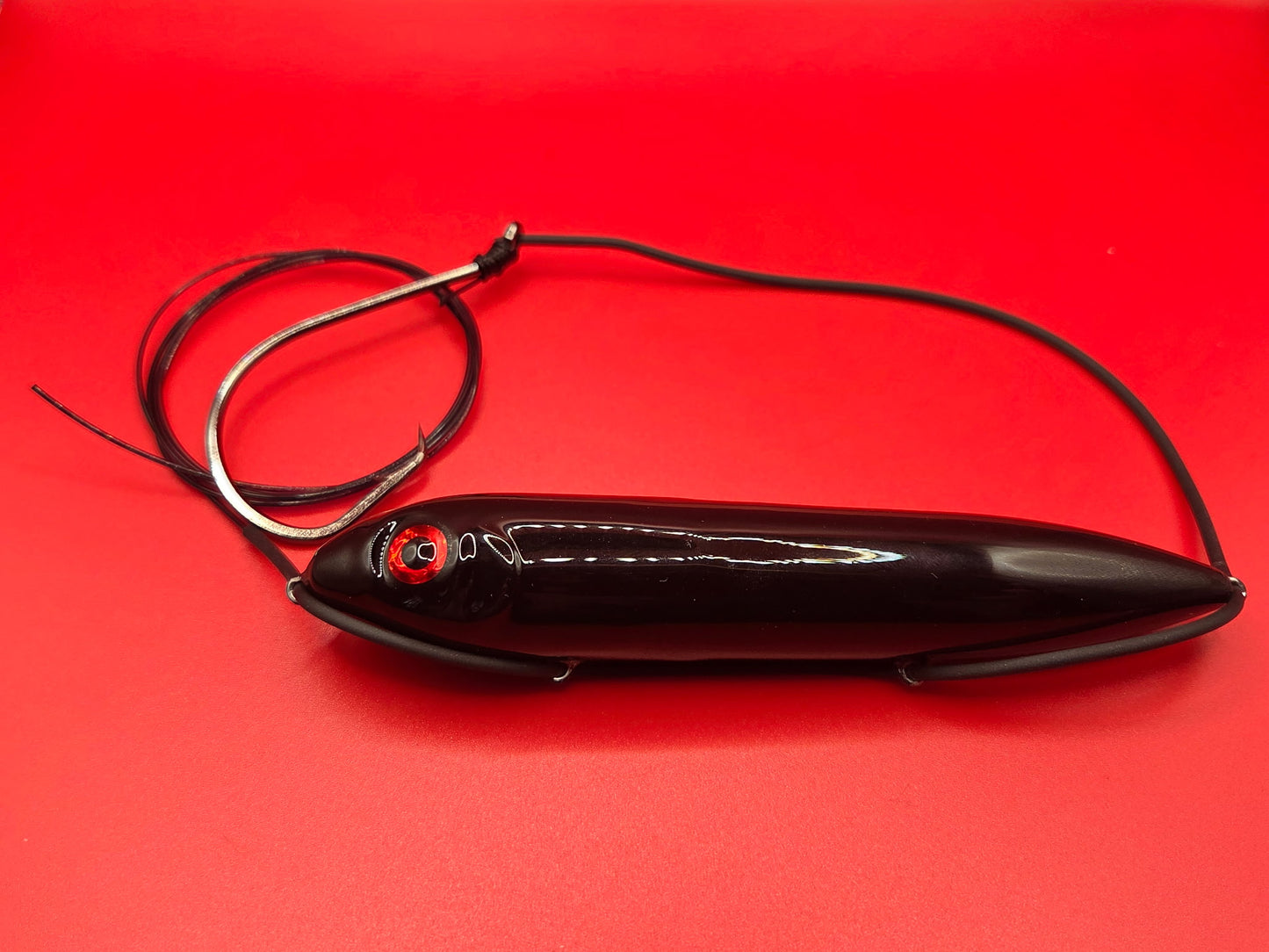 5 inch black catfish rig