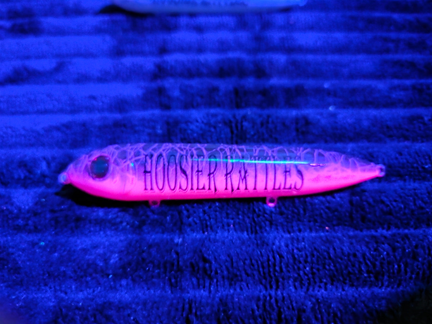 5 inch Hoosier Rattle Catfish Rattle Float