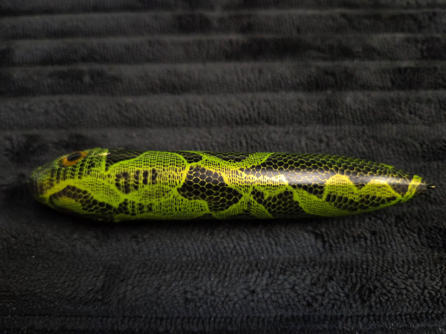 5 inch Mr.Rocker snake pattern rattle