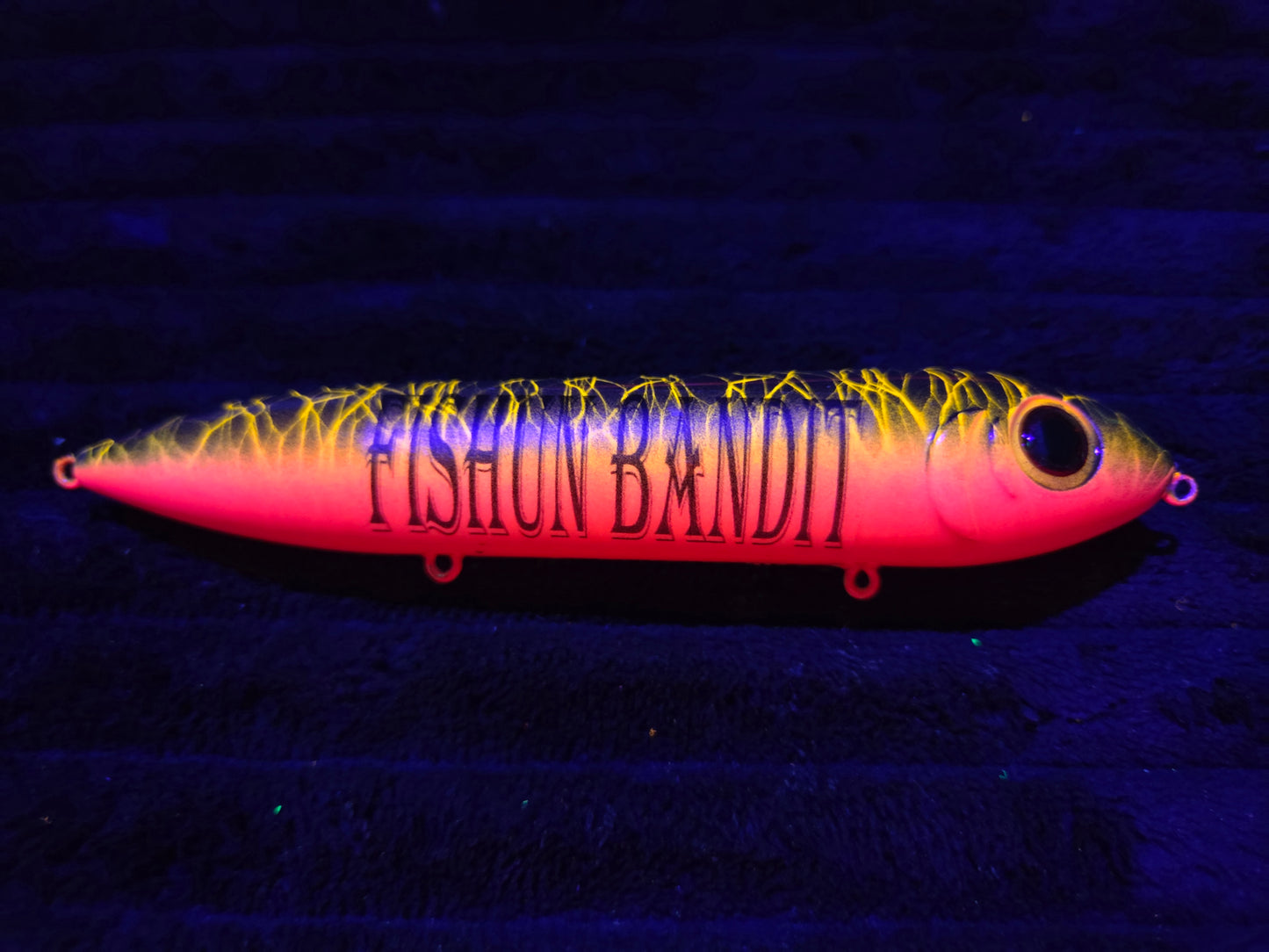 5 inch Fishun Bandit rattle