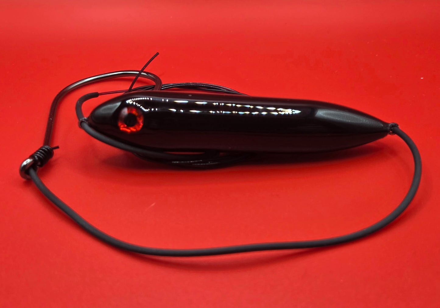 4 inch black catfish rig