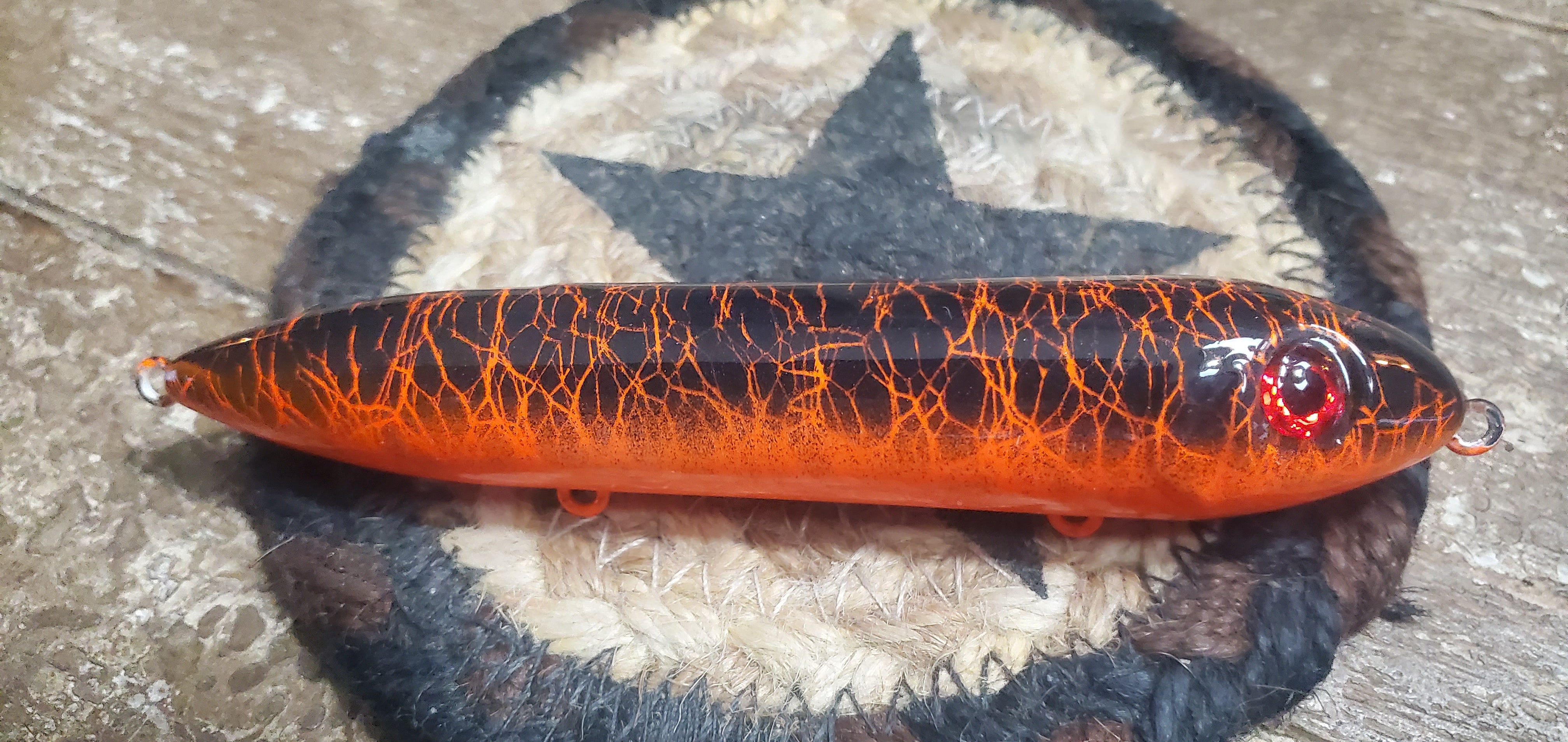 5 inch catfish rattle inline rattle santee catfish rig – Hoosier Rattles