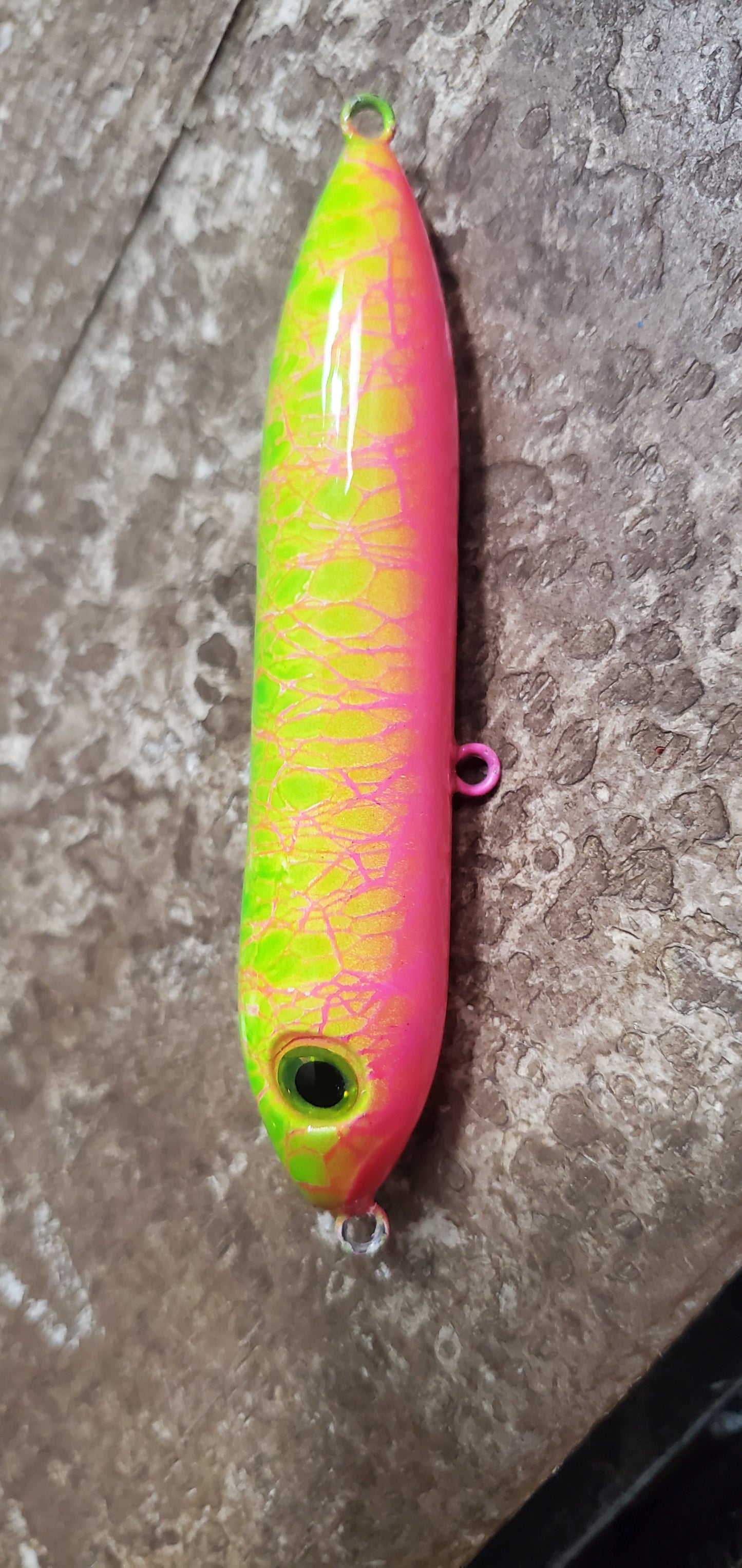 4 inch catfish float santee rig custom sound rattles