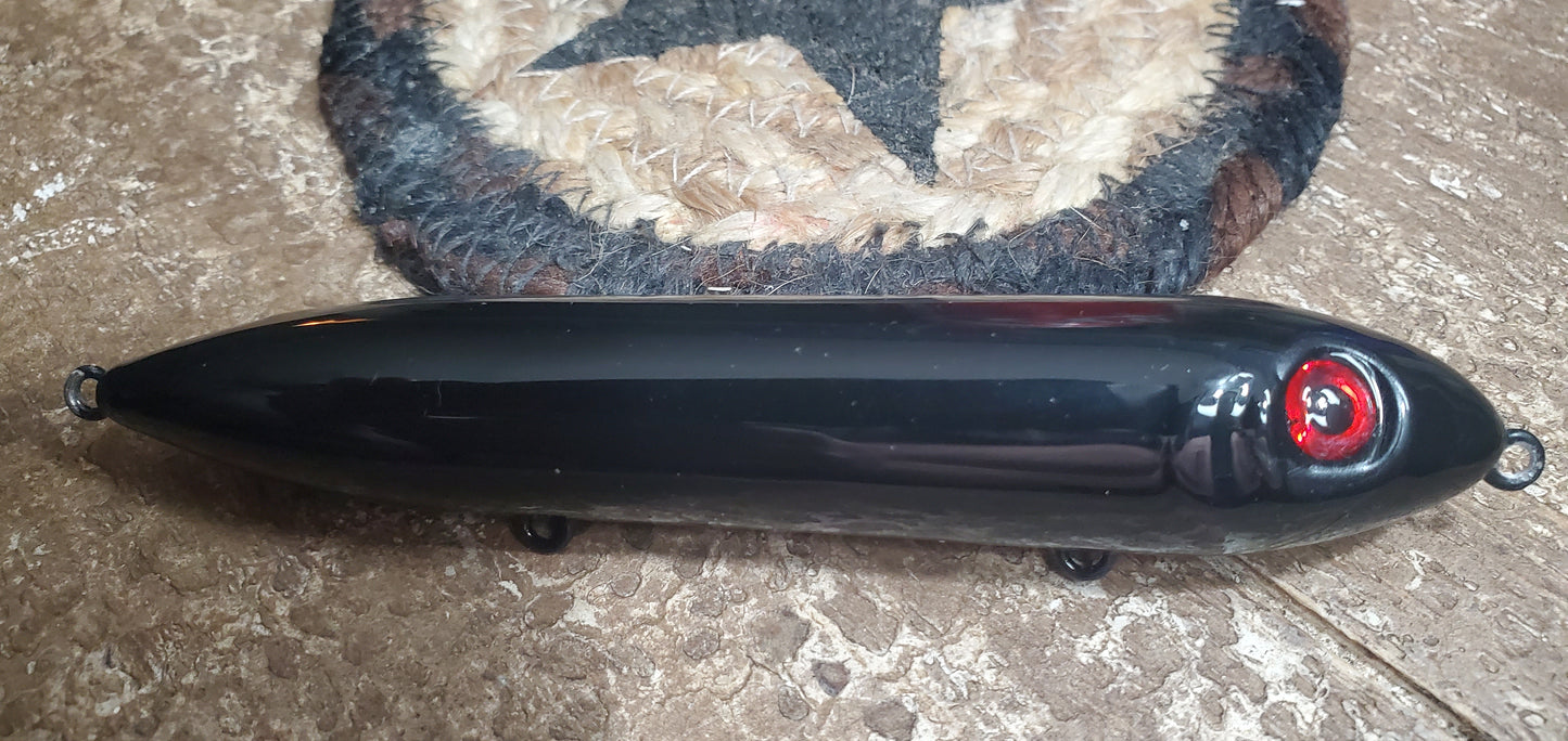 5 inch black catfish rattle catfish float santee rig