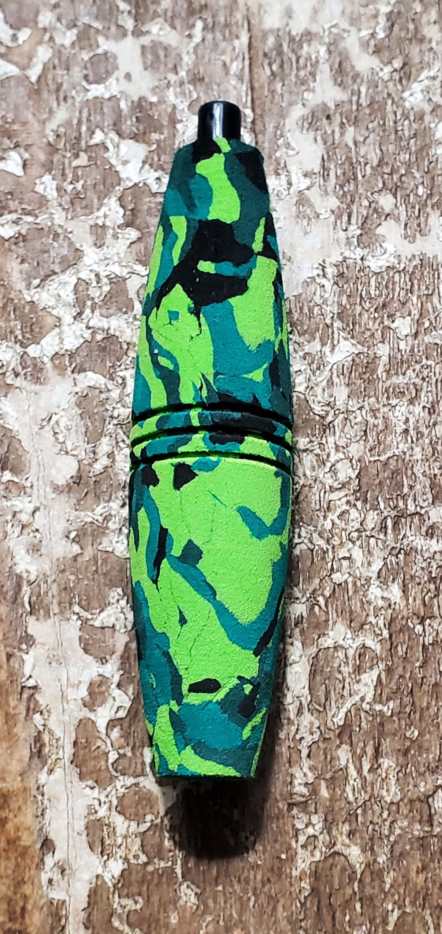 3 inch Eva peg float green and black 3 pack