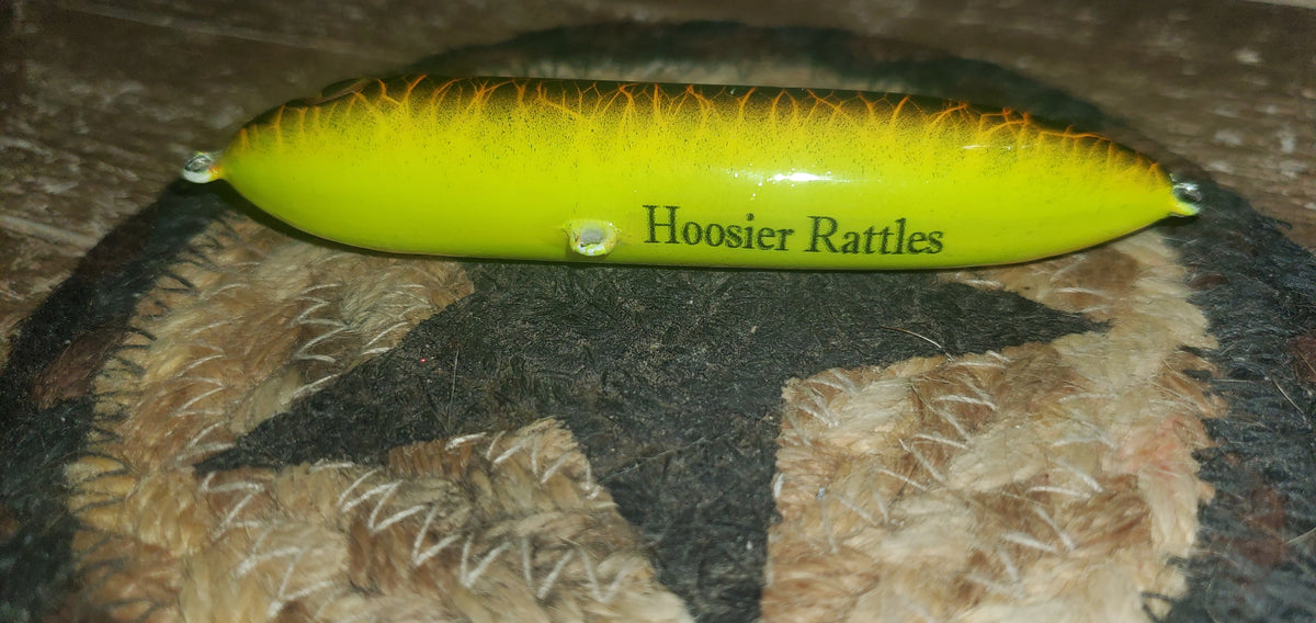 Inline Float Rig 4 inch catfish float catfish rattle santee rig inline float – Hoosier ...