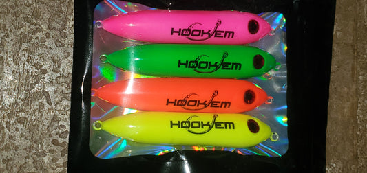 4 inch Hookem catfish spooks catfish floats catfish rig floats