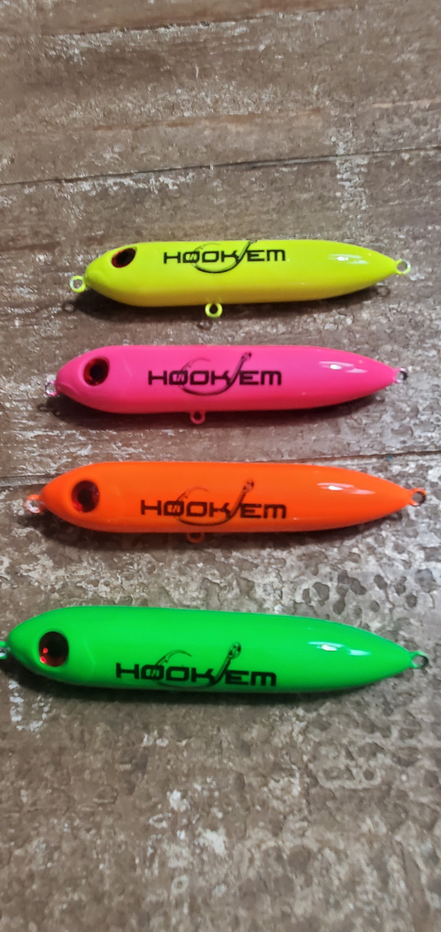 4 inch Hookem catfish spooks catfish floats catfish rig floats