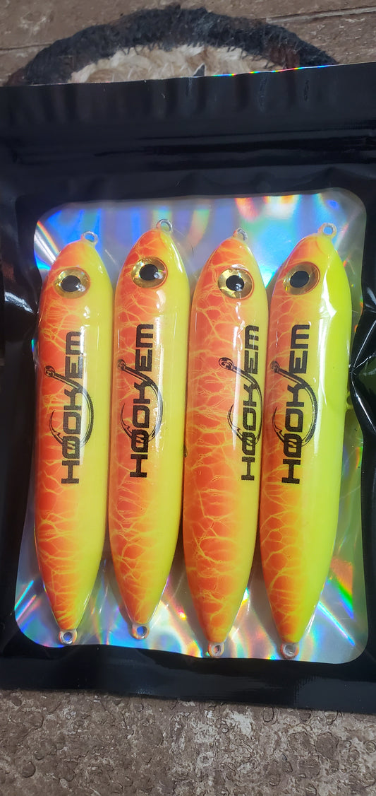 4 inch Hookem catfish spooks catfish floats catfish rig floats