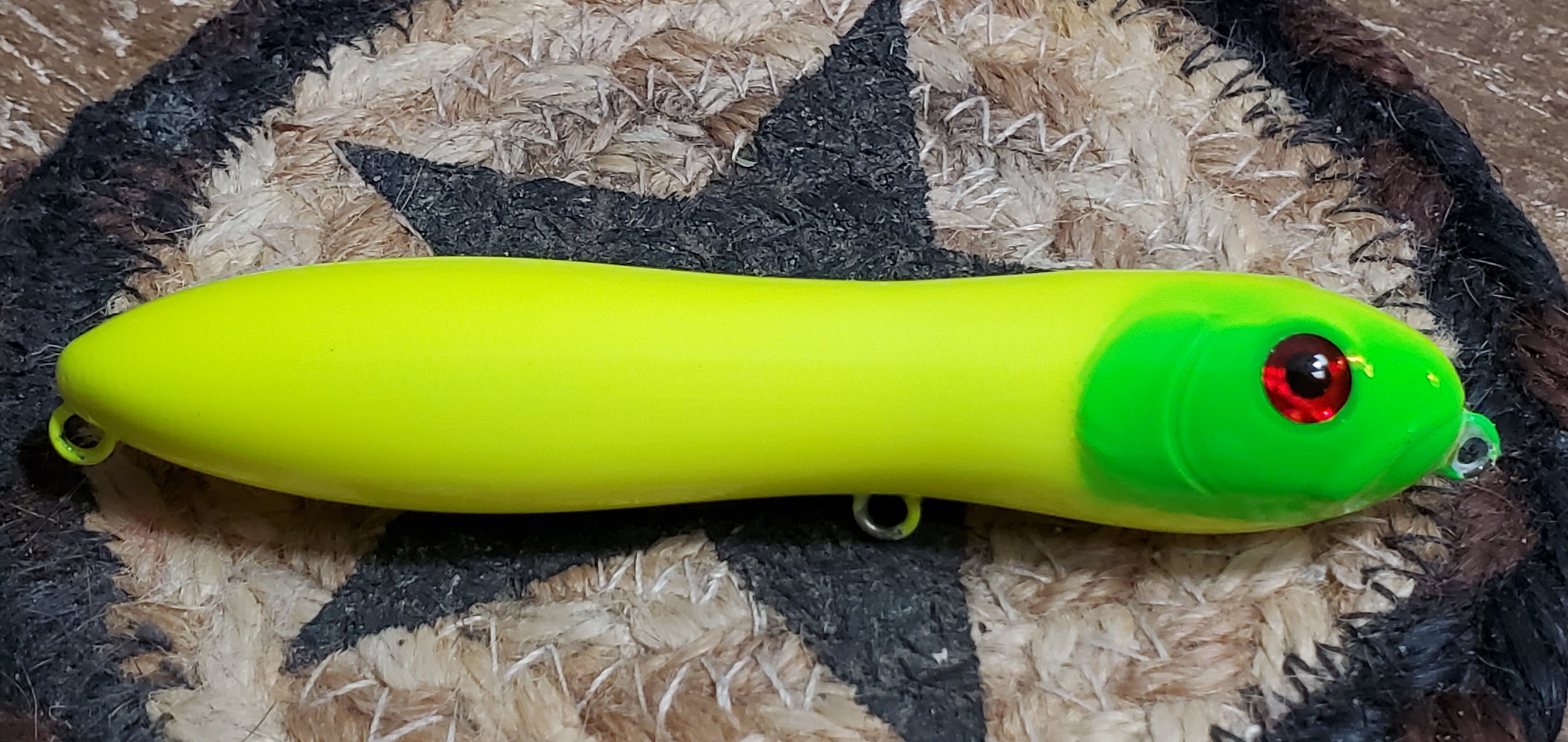 4 inch catfish rattle santee rig float – Hoosier Rattles