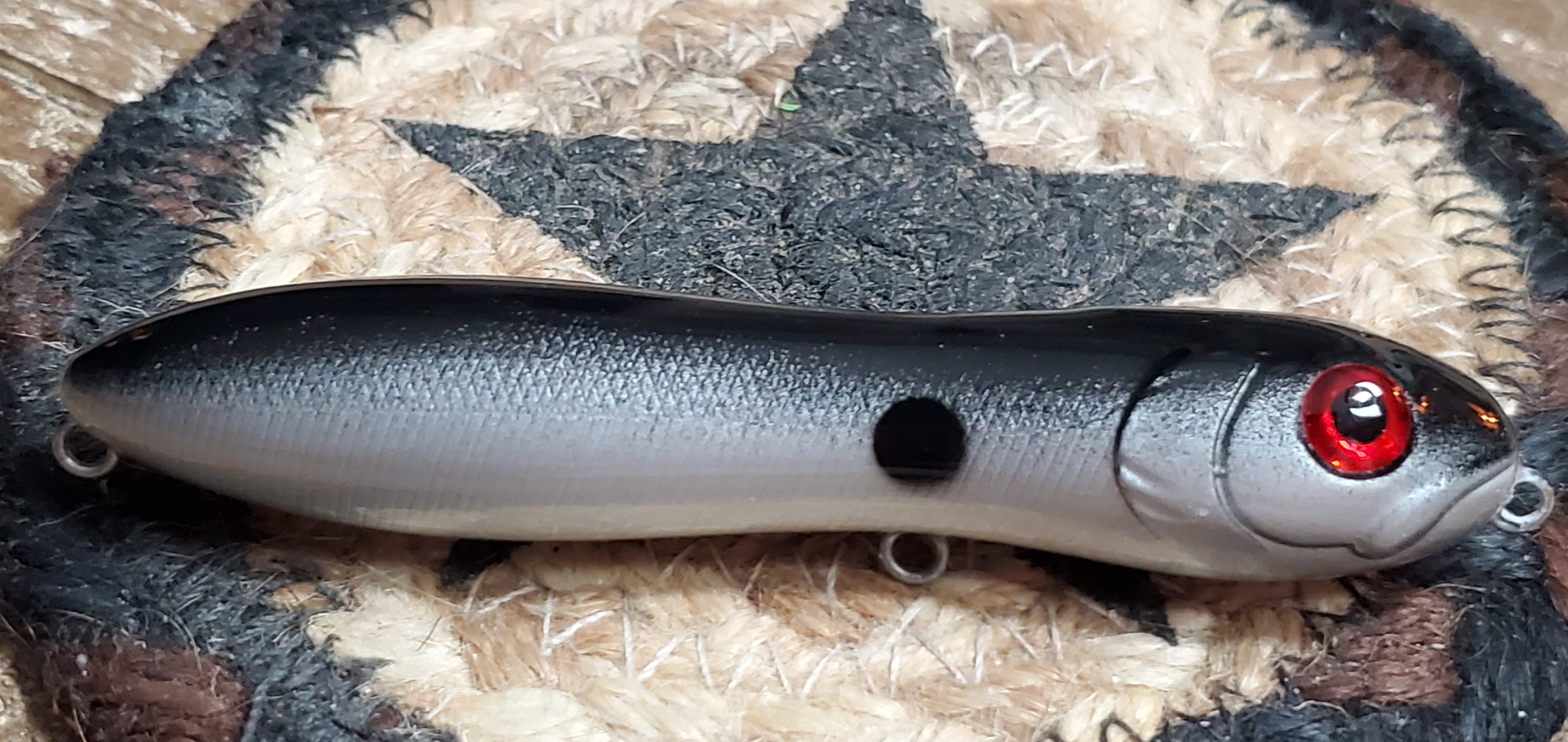 4 inch catfish rattle santee rig – Hoosier Rattles