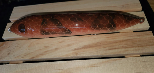 5 inch copperhead rattle float