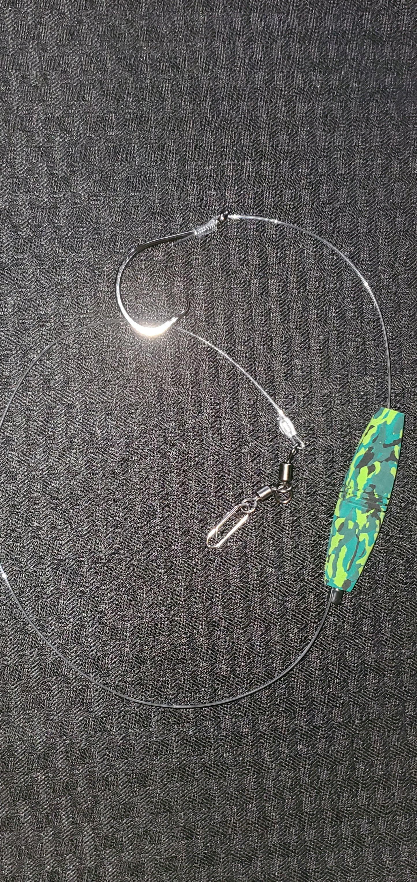EVA float rigs