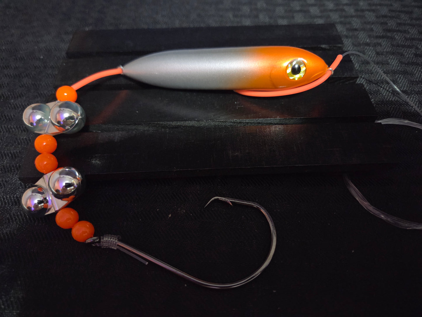 4 inch Rattle Float Catfish Rig