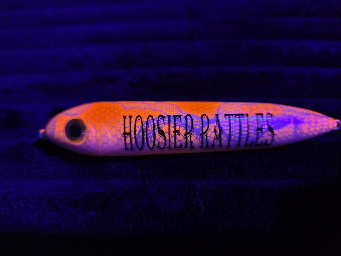 5 inch Hoosier Rattle catfish rattle float