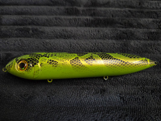 5 inch Mr.Rocker snake pattern rattle