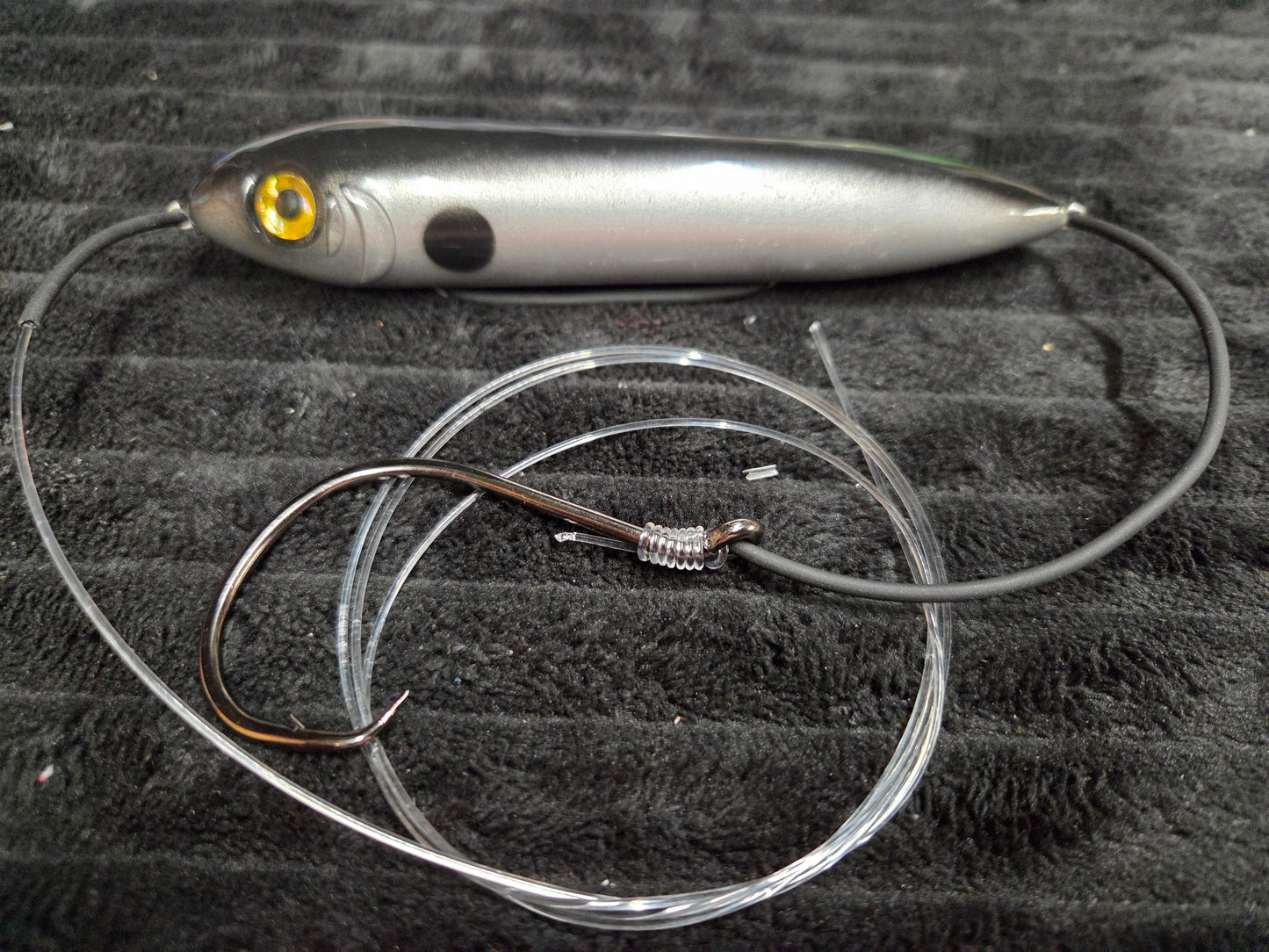 5 inch catfish rig