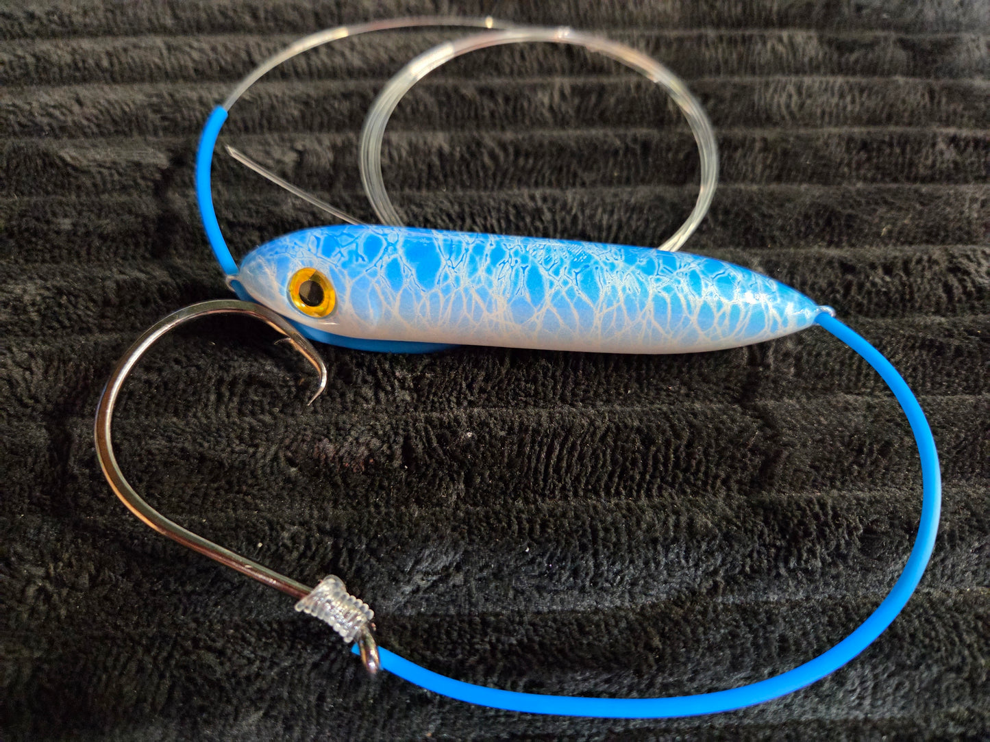 4 inch catfish rig