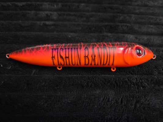 5 inch Fishun Bandit rattles float