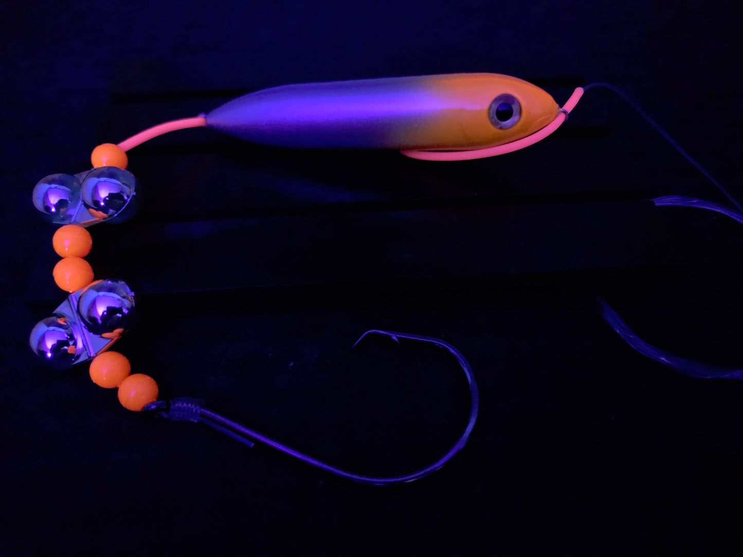 4 inch Rattle Float Catfish Rig