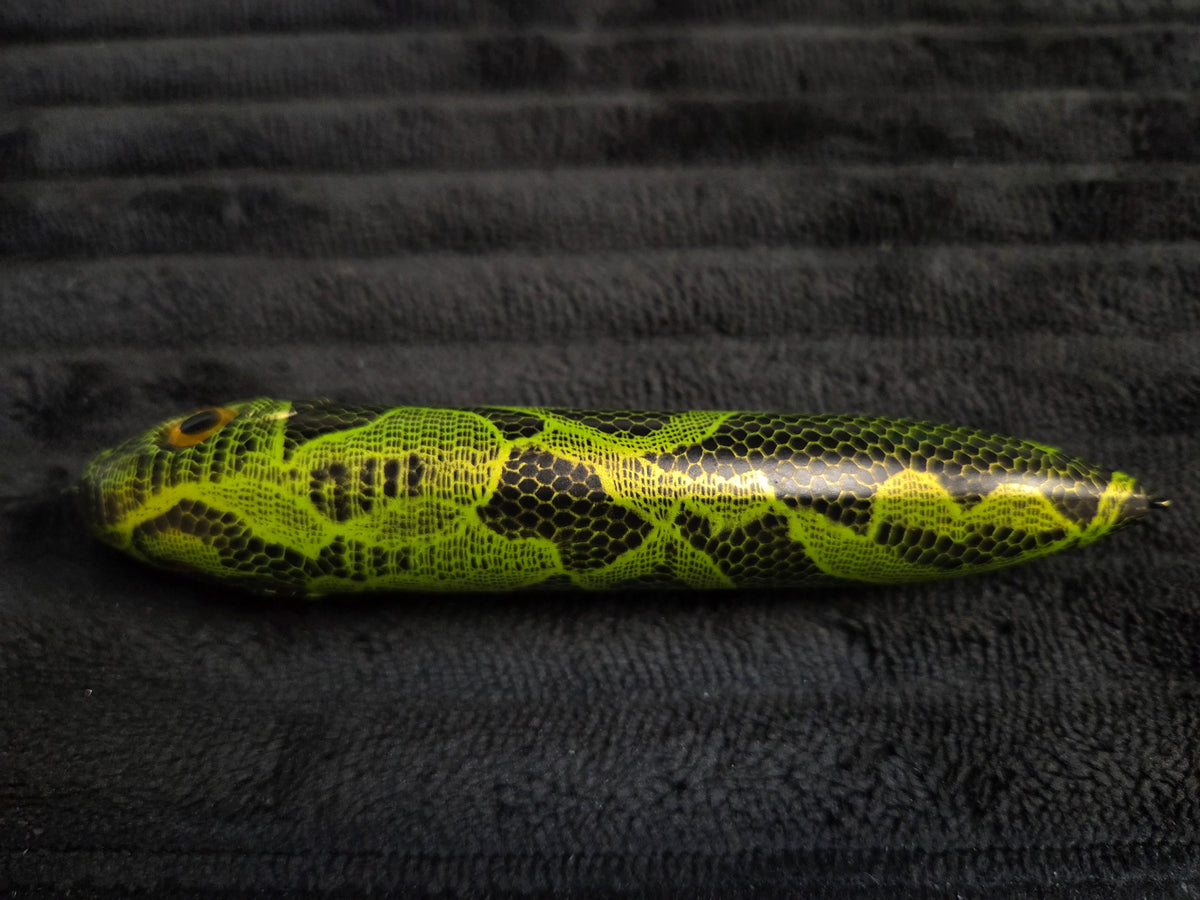 American Rocker Pattern 5 inch Mr.Rocker snake pattern rattle – Hoosier Rattles