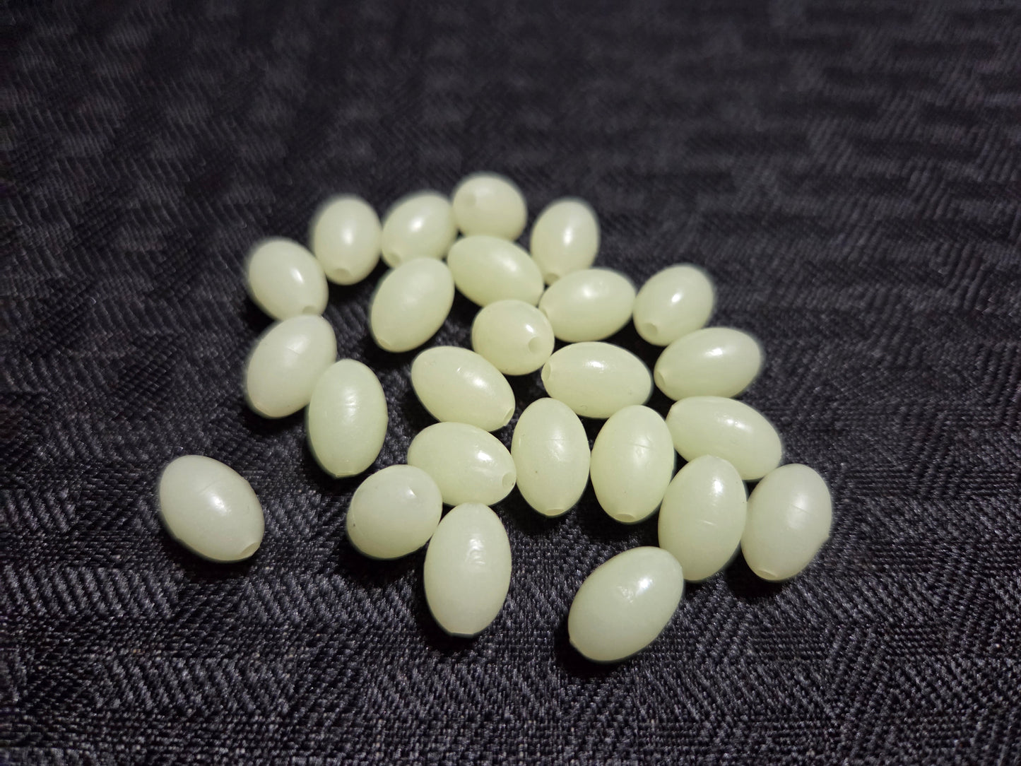 White Rubber Bead