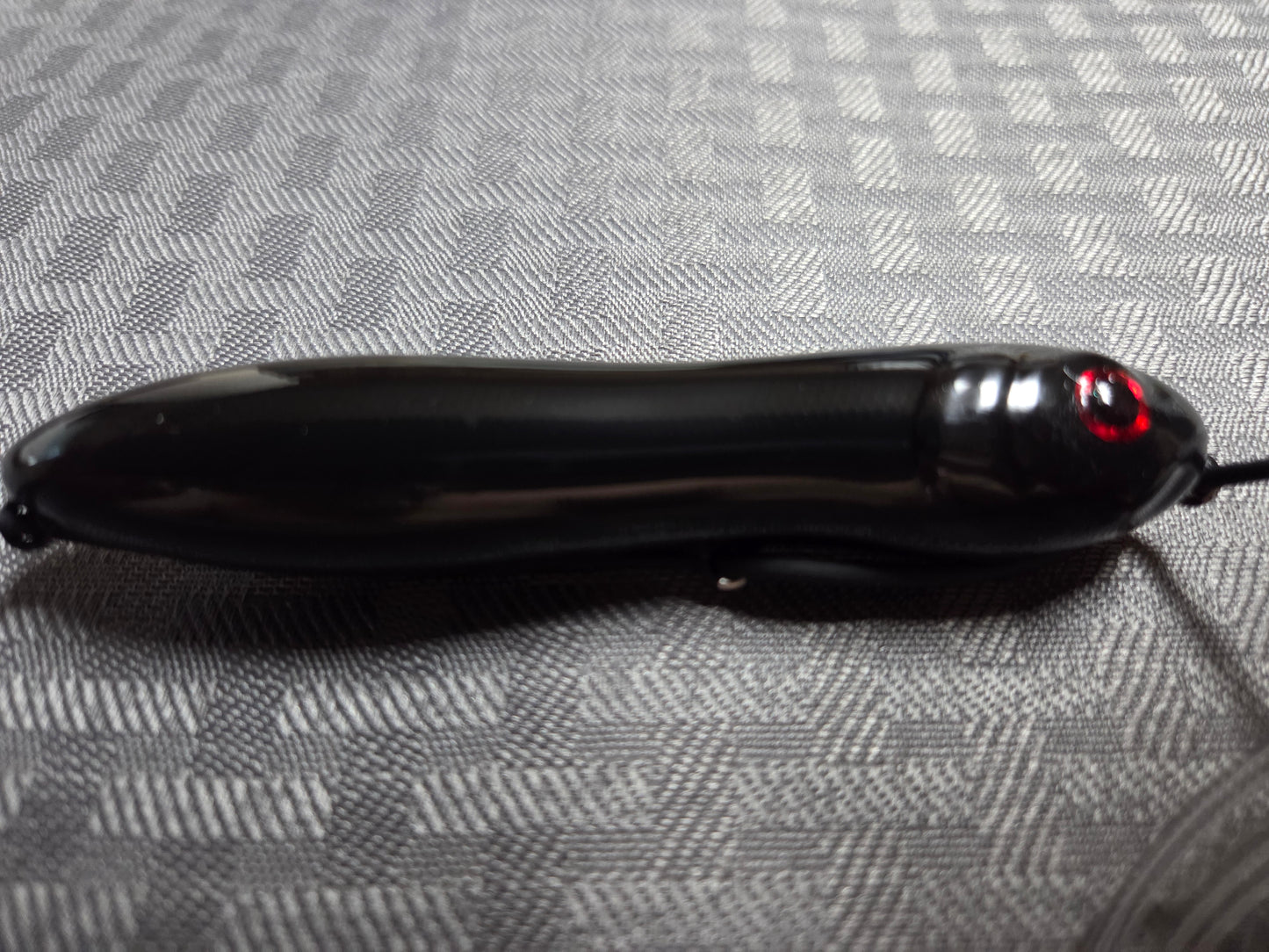 4 inch catfish rig River Rattle black out
