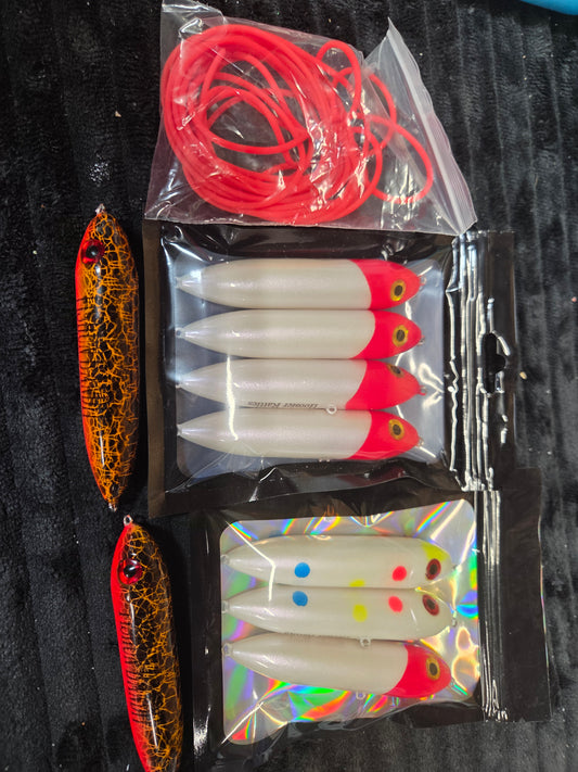 4 inch rattles