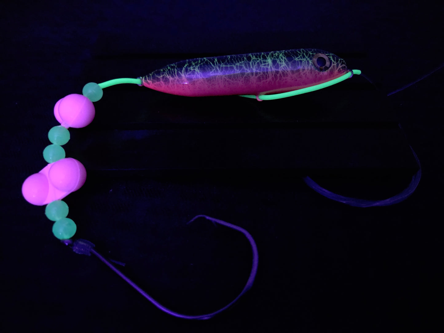 4 inch Rattle Float catfish rig