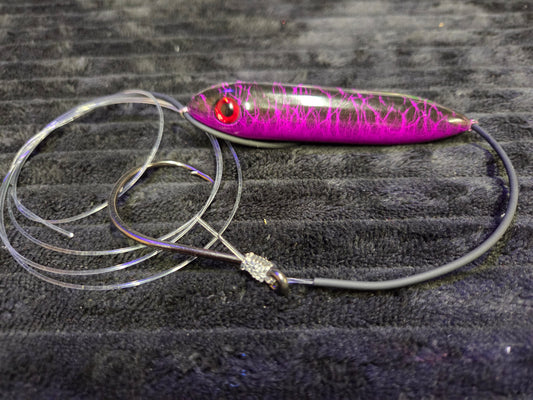 4 inch catfish rig