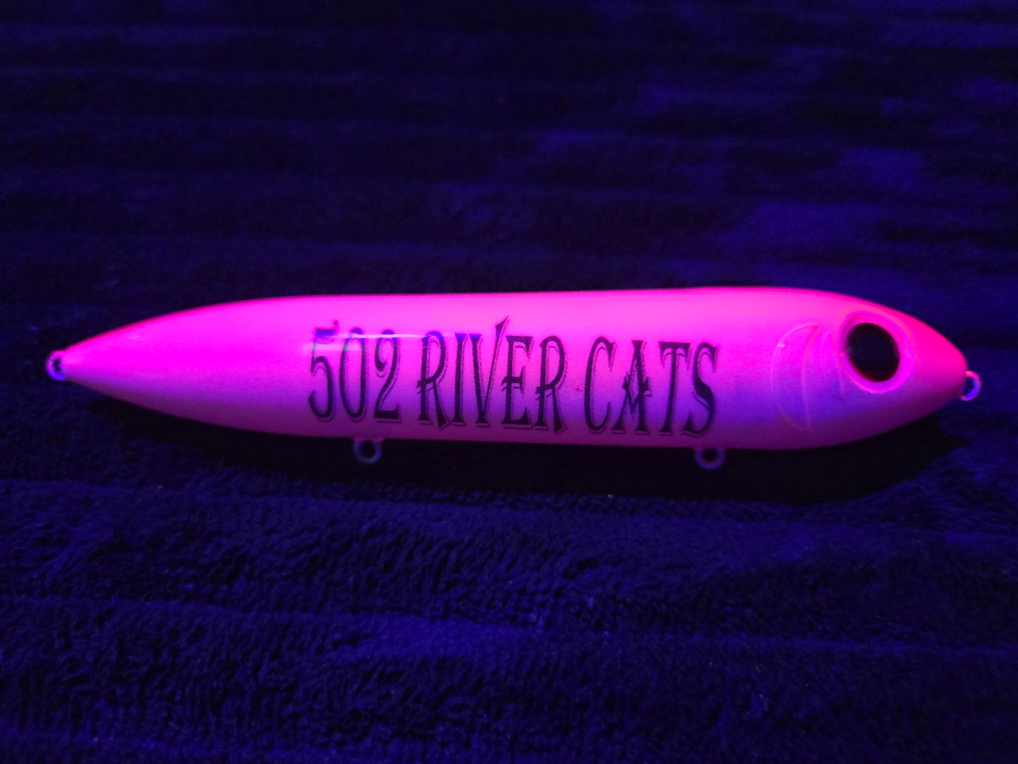 502 River Cats Rattle