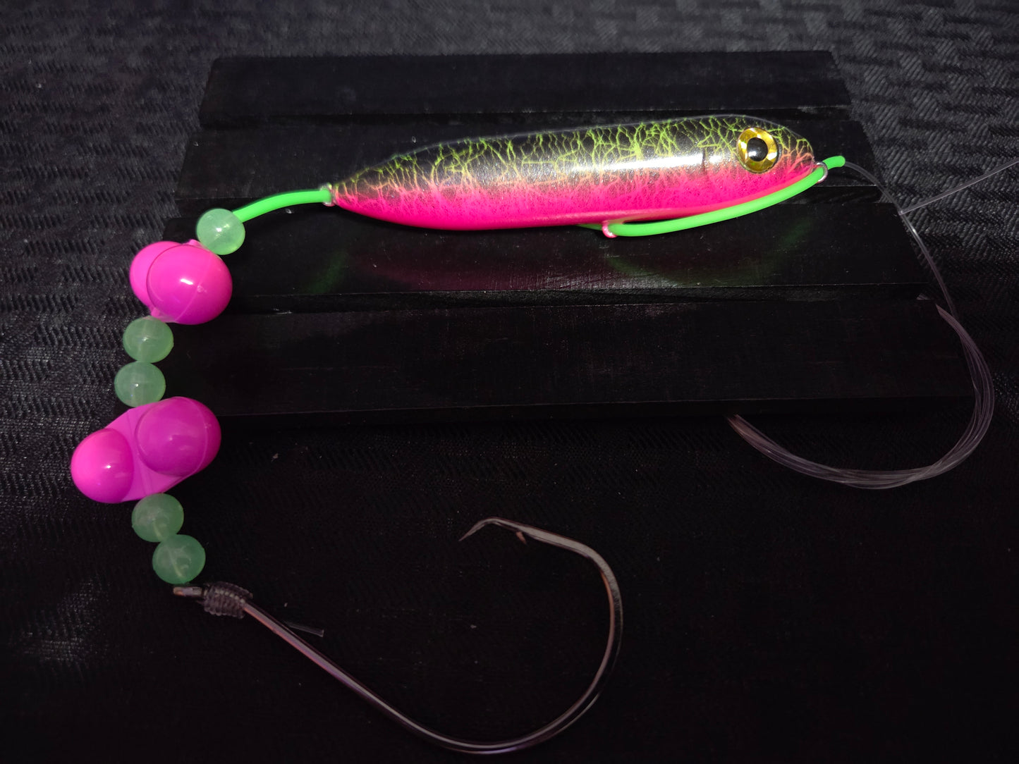 4 inch Rattle Float catfish rig