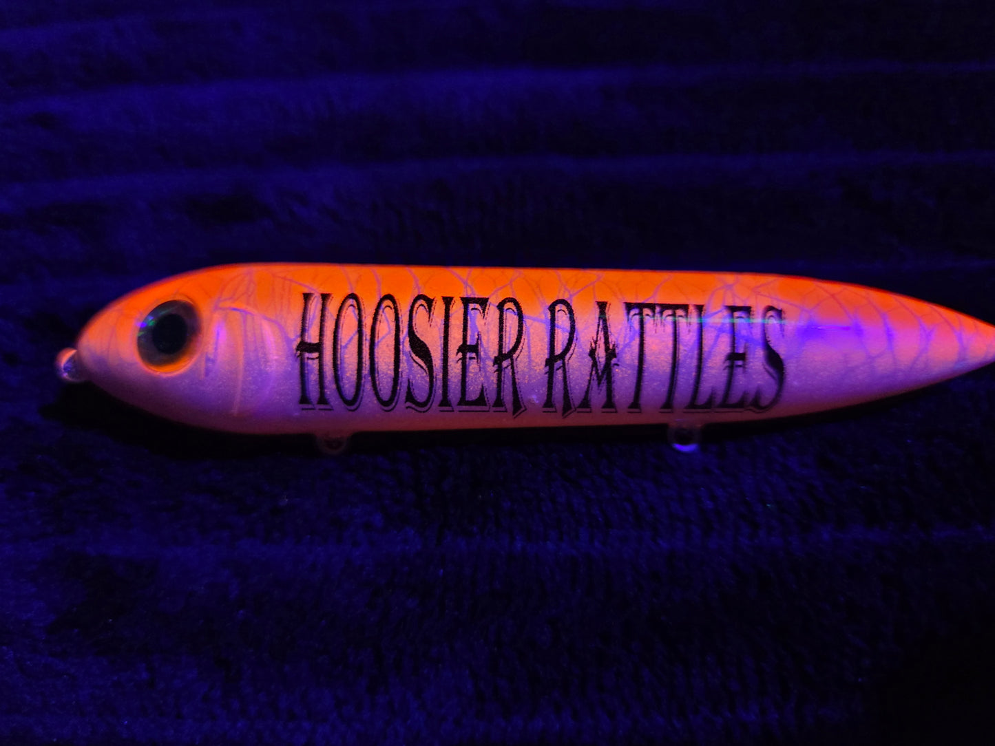 5 inch Hoosier Rattle Catfish float