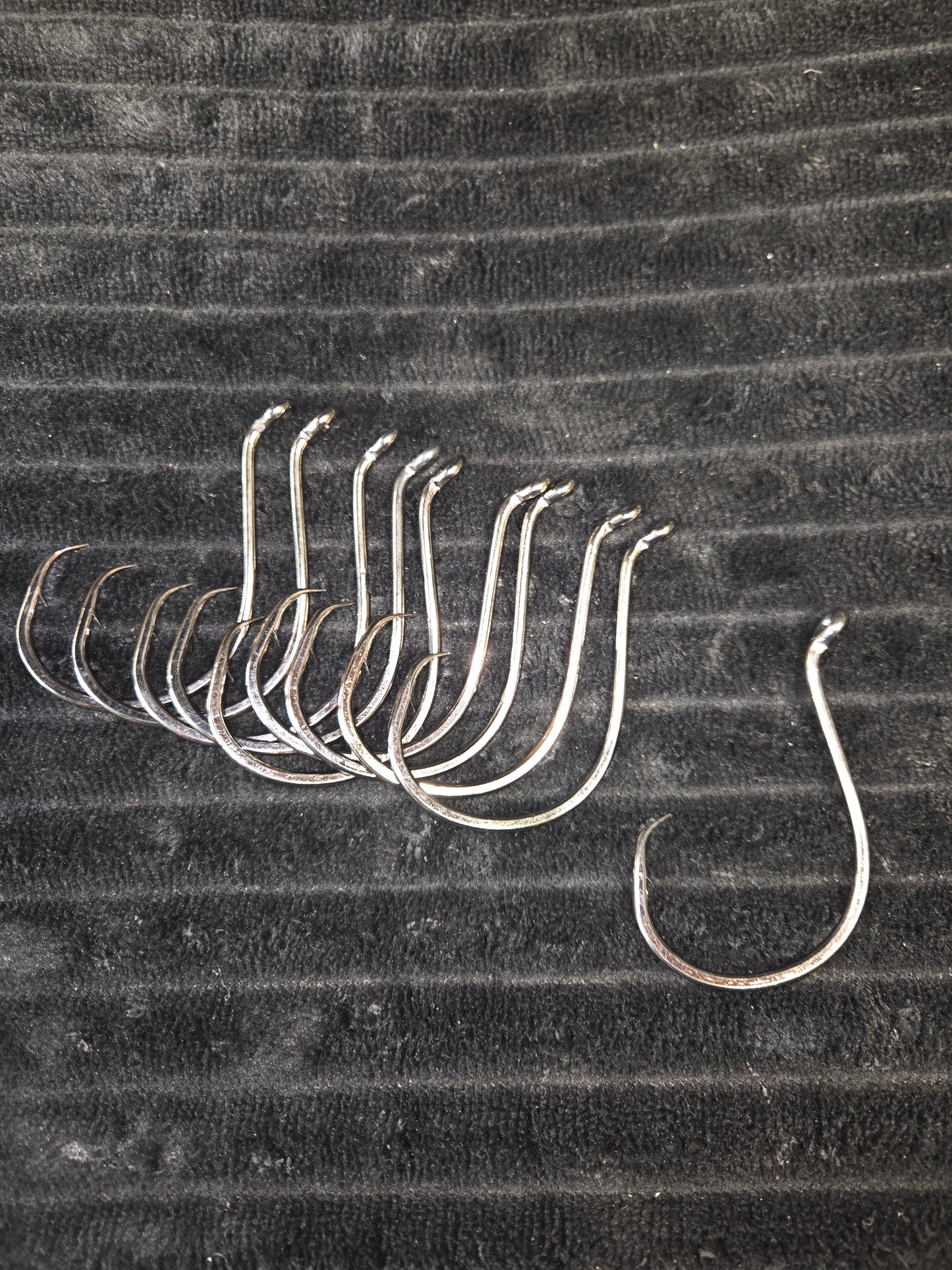 12/0 off set circle hook 10 pack