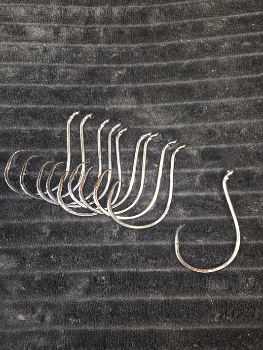 12/0 off set circle hook 10 pack