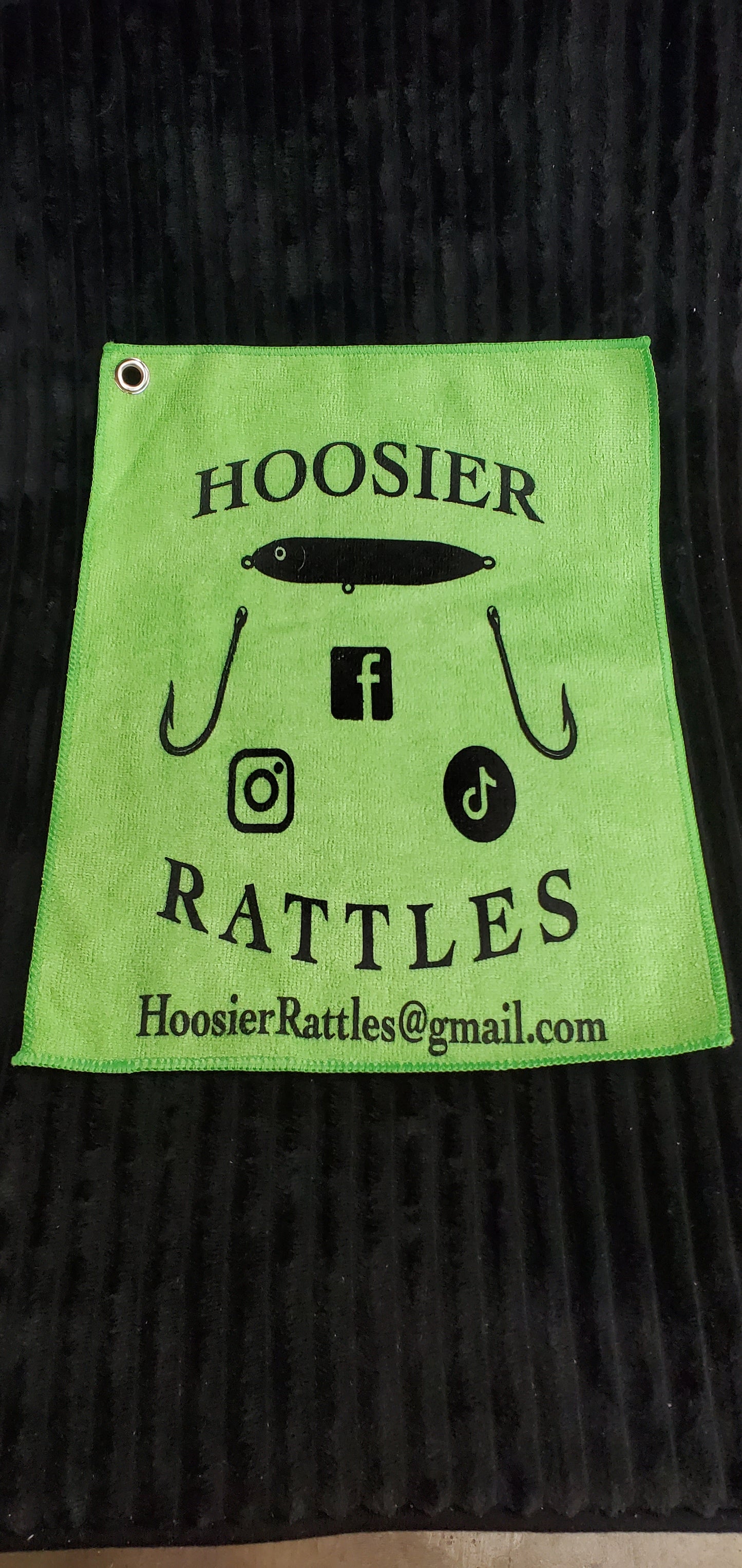 Bait towel