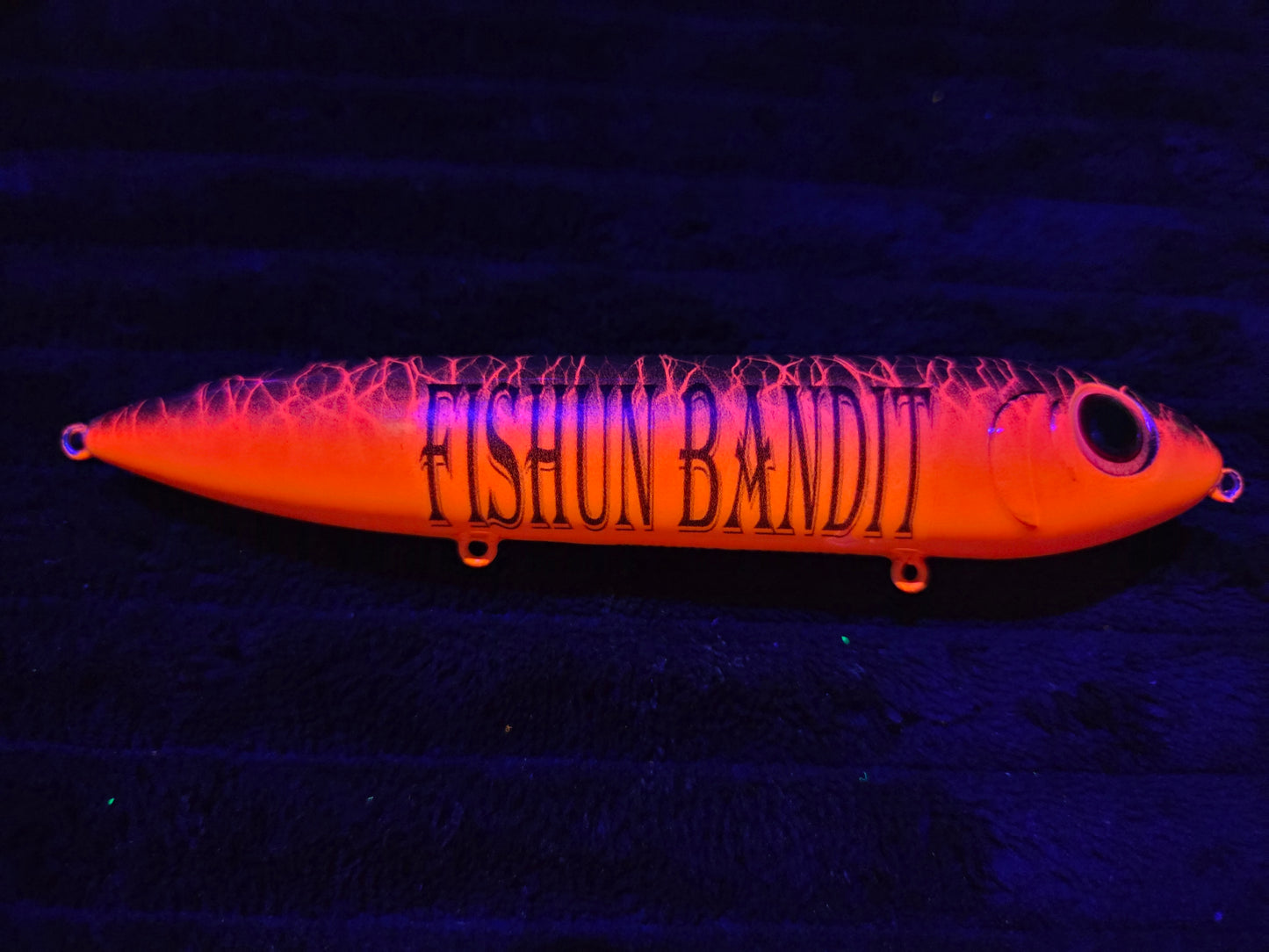 5 inch Fishun Bandit rattles float
