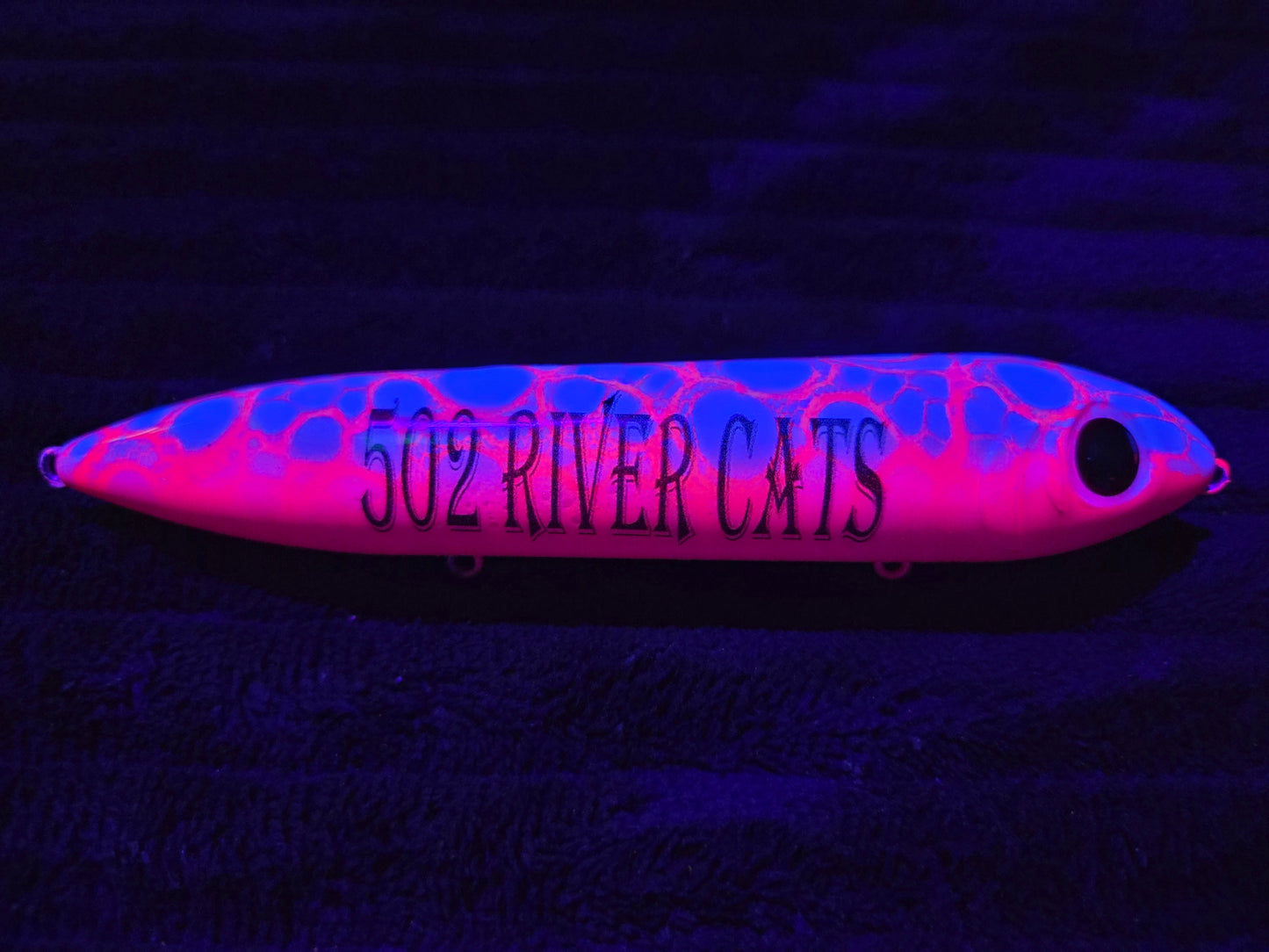502 River Cats Rattle